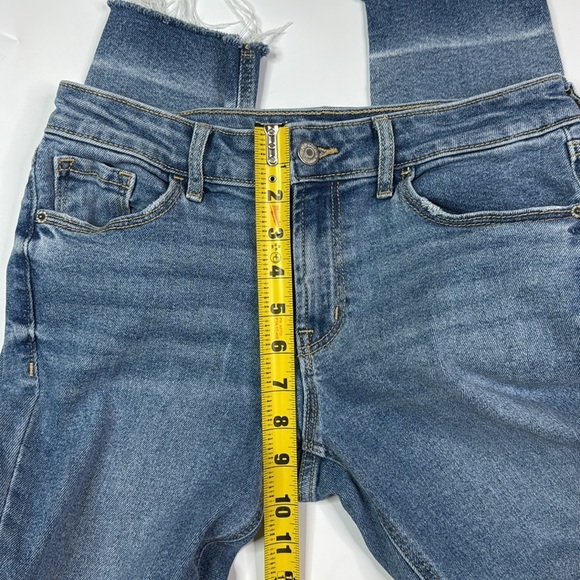 Old Navy Rock Star Mid Rise Super Skinny Jeans Size 4 - Picture 8 of 11